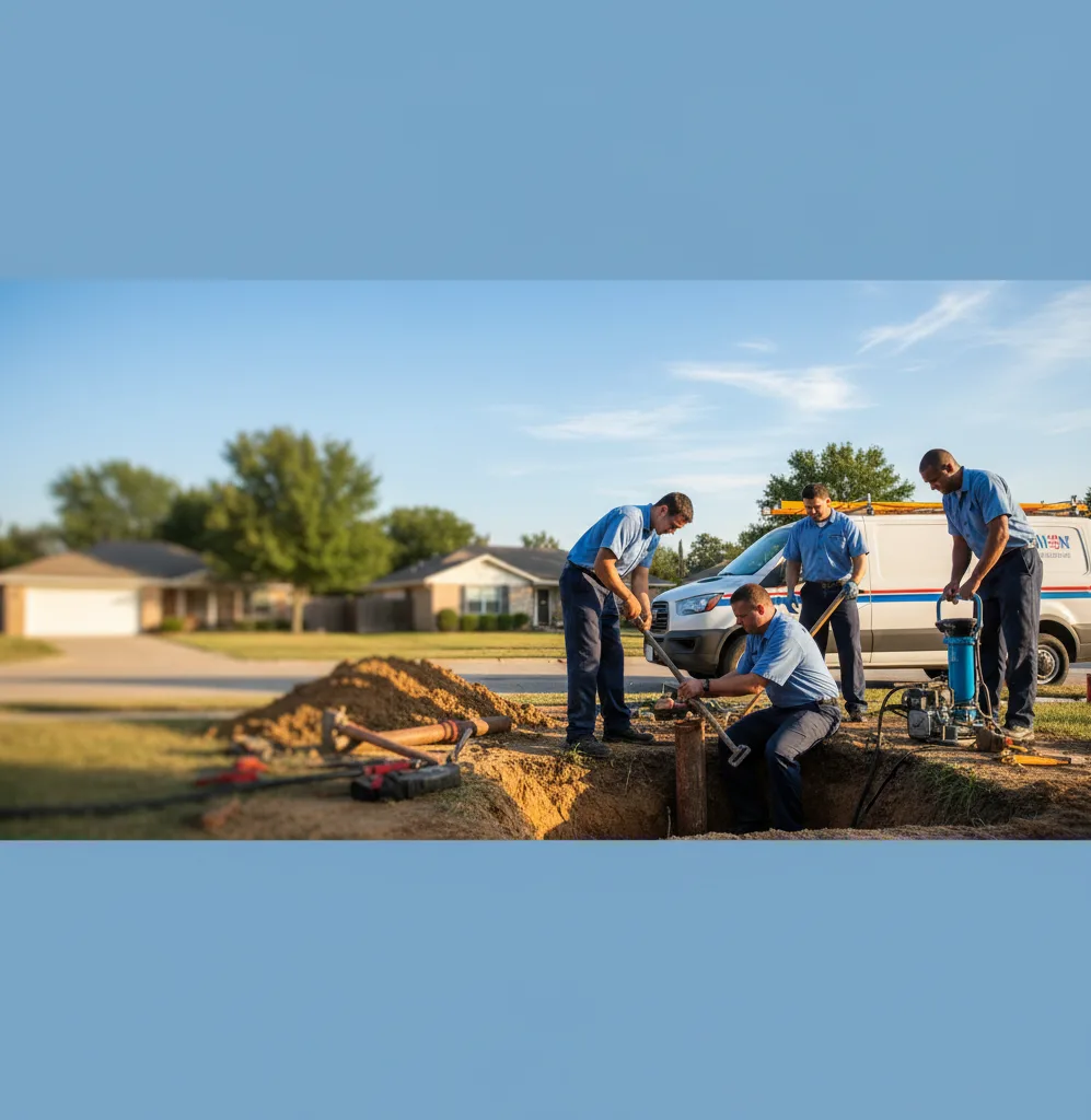Sewer Line Repair in Lake Hiawatha, NJ